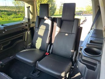 Land Rover Discovery SDV6 GRAPHITE 1 FOMER KEEPER FROM NEW ULEZ COMPLIANT 7 SEATS FUL