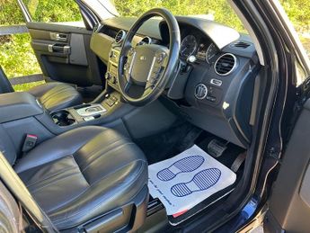 Land Rover Discovery SDV6 GRAPHITE 1 FOMER KEEPER FROM NEW ULEZ COMPLIANT 7 SEATS FUL