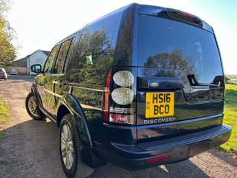 Land Rover Discovery SDV6 GRAPHITE 1 FOMER KEEPER FROM NEW ULEZ COMPLIANT 7 SEATS FUL