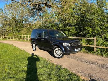 Land Rover Discovery SDV6 GRAPHITE 1 FOMER KEEPER FROM NEW ULEZ COMPLIANT 7 SEATS FUL