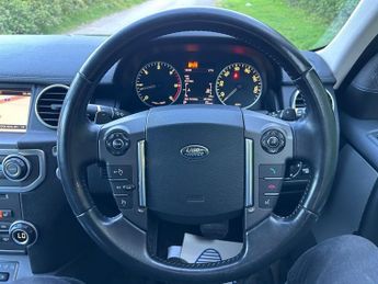 Land Rover Discovery SDV6 GRAPHITE 1 FOMER KEEPER FROM NEW ULEZ COMPLIANT 7 SEATS FUL