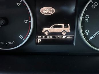 Land Rover Discovery SDV6 GRAPHITE 1 FOMER KEEPER FROM NEW ULEZ COMPLIANT 7 SEATS FUL