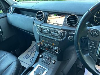 Land Rover Discovery SDV6 GRAPHITE 1 FOMER KEEPER FROM NEW ULEZ COMPLIANT 7 SEATS FUL