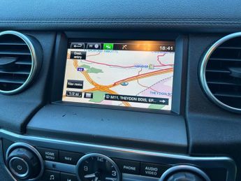 Land Rover Discovery SDV6 GRAPHITE 1 FOMER KEEPER FROM NEW ULEZ COMPLIANT 7 SEATS FUL