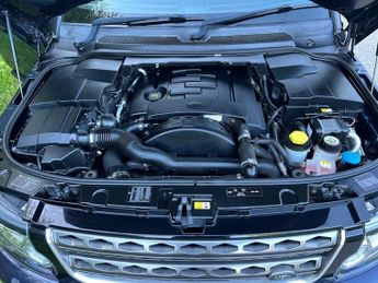 Land Rover Discovery SDV6 GRAPHITE 1 FOMER KEEPER FROM NEW ULEZ COMPLIANT 7 SEATS FUL