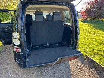 Land Rover Discovery SDV6 GRAPHITE 1 FOMER KEEPER FROM NEW ULEZ COMPLIANT 7 SEATS FUL