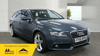 Audi A4 2.0 TDI Executive SE Estate 5dr Diesel Multitronic Euro 4 (143 p