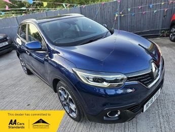 Renault Kadjar 1.2 TCe Dynamique S Nav SUV 5dr Petrol EDC Euro 6 (s/s) (130 ps)