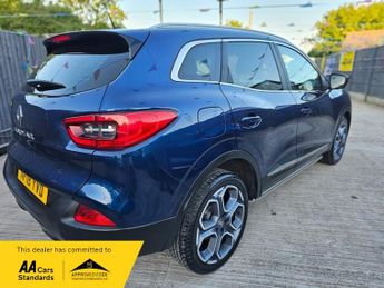 Renault Kadjar 1.2 TCe Dynamique S Nav SUV 5dr Petrol EDC Euro 6 (s/s) (130 ps)