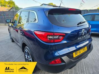 Renault Kadjar 1.2 TCe Dynamique S Nav SUV 5dr Petrol EDC Euro 6 (s/s) (130 ps)