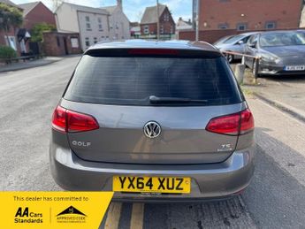 Volkswagen Golf 1.4 TSI BlueMotion Tech SE DSG Euro 5 (s/s) 5dr