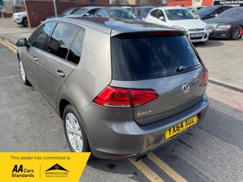 Volkswagen Golf 1.4 TSI BlueMotion Tech SE DSG Euro 5 (s/s) 5dr