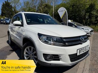 Volkswagen Tiguan SE TDI BLUEMOTION TECHNOLOGY 4MOTION DSG