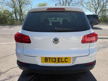 Volkswagen Tiguan SE TDI BLUEMOTION TECHNOLOGY 4MOTION DSG