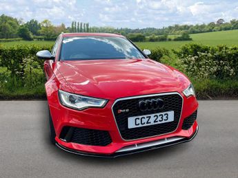Audi A6 RS6 AVANT TFSI V8 QUATTRO