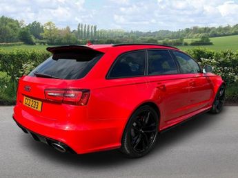 Audi A6 RS6 AVANT TFSI V8 QUATTRO