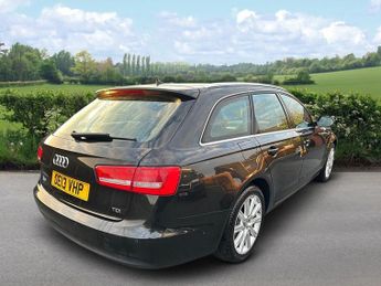 Audi A6 AVANT TDI SE