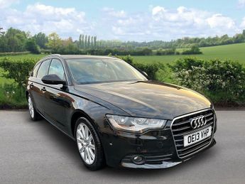 Audi A6 AVANT TDI SE