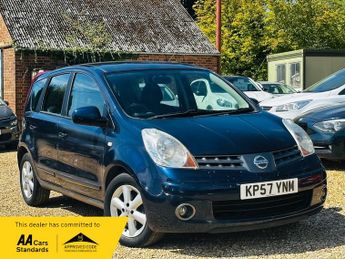 Nissan Note 1.4 16V Acenta Hatchback 5dr Petrol Manual Euro 4 (88 ps)