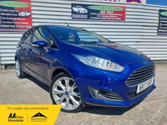 Ford Fiesta TITANIUM X
