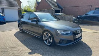 Audi A4 AVANT TDI S LINE BLACK EDITION