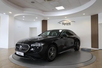 Mercedes E Class E 200 AMG LINE