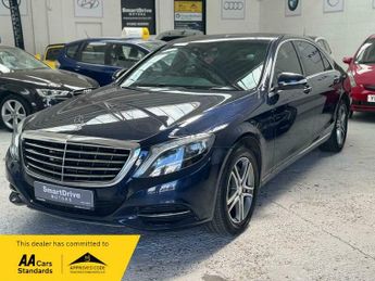 Mercedes S Class S350 BLUETEC L SE LINE