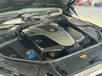 Mercedes S Class S350 BLUETEC L SE LINE