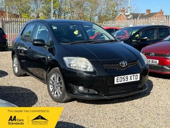 Toyota Auris VALVEMATIC TR MM