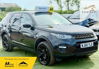 Land Rover Discovery Sport 2.0 TD4 HSE Auto 4WD Euro 6 (s/s) 5dr