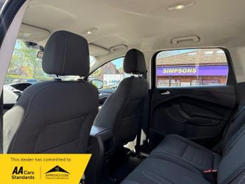 Ford Kuga ZETEC TDCI