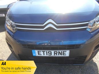 Citroen Berlingo 2019 650 ENTERPRISE M BLUEHDI NO VAT