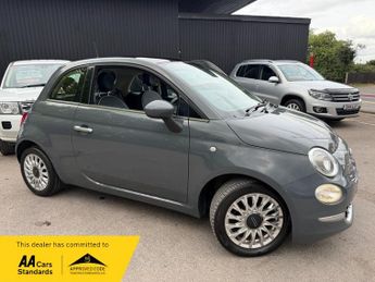 Fiat 500 LOUNGE-ONLY 42607 MILES, FULL SERVICE HISTORY, 1 FORMER OWNER, O