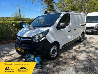 Vauxhall Vivaro 1.6 CDTi 2900 ecoFLEX Panel Van 5dr Diesel Manual L1 H1 Euro 5 (
