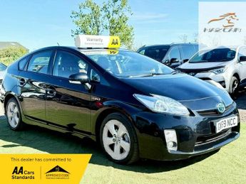 Toyota Prius 1.8 VVT-h T Spirit CVT Euro 5 (s/s) 5dr