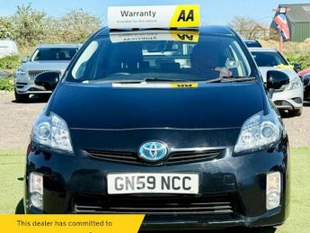 Toyota Prius 1.8 VVT-h T Spirit CVT Euro 5 (s/s) 5dr