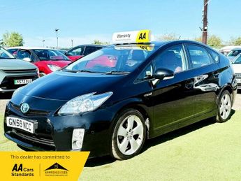 Toyota Prius 1.8 VVT-h T Spirit CVT Euro 5 (s/s) 5dr