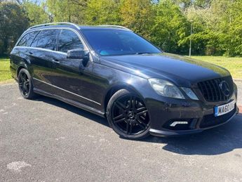 Mercedes E Class E250 CGI BLUEEFFICIENCY SPORT