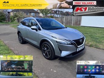 Nissan Qashqai DIG-T TEKNA DCT
