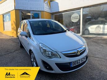 Vauxhall Corsa ACTIVE
