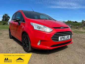 Ford B Max ZETEC RED EDITION