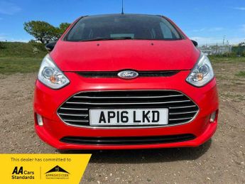 Ford B-Max ZETEC RED EDITION