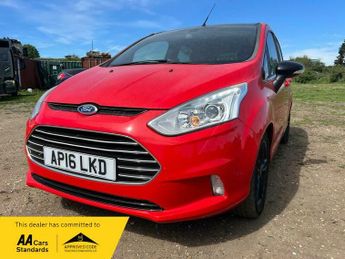 Ford B-Max ZETEC RED EDITION