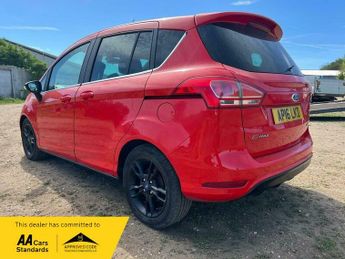 Ford B-Max ZETEC RED EDITION