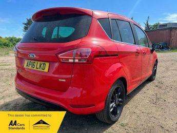Ford B-Max ZETEC RED EDITION