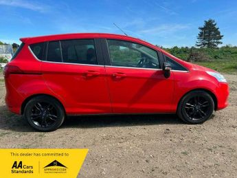 Ford B-Max ZETEC RED EDITION
