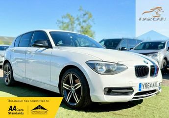 BMW 1 SERIES 1.6 116i Sport Hatchback 5dr Petrol Auto Euro 6 (s/s) (136 ps)