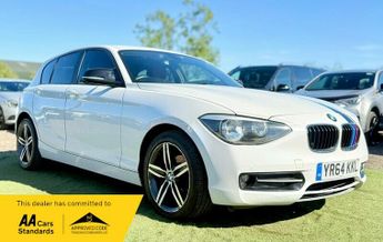 BMW 1 SERIES 1.6 116i Sport Hatchback 5dr Petrol Auto Euro 6 (s/s) (136 ps)