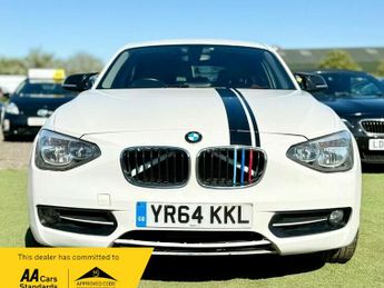 BMW 1 SERIES 1.6 116i Sport Hatchback 5dr Petrol Auto Euro 6 (s/s) (136 ps)