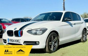 BMW 1 SERIES 1.6 116i Sport Hatchback 5dr Petrol Auto Euro 6 (s/s) (136 ps)
